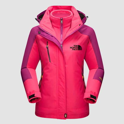 The North Face| giacca con pelliccia per donna