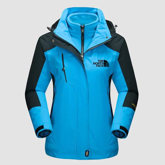 The North Face| giacca con pelliccia per donna