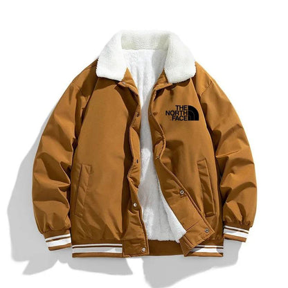 The North Face| giacca con pelliccia per uomo