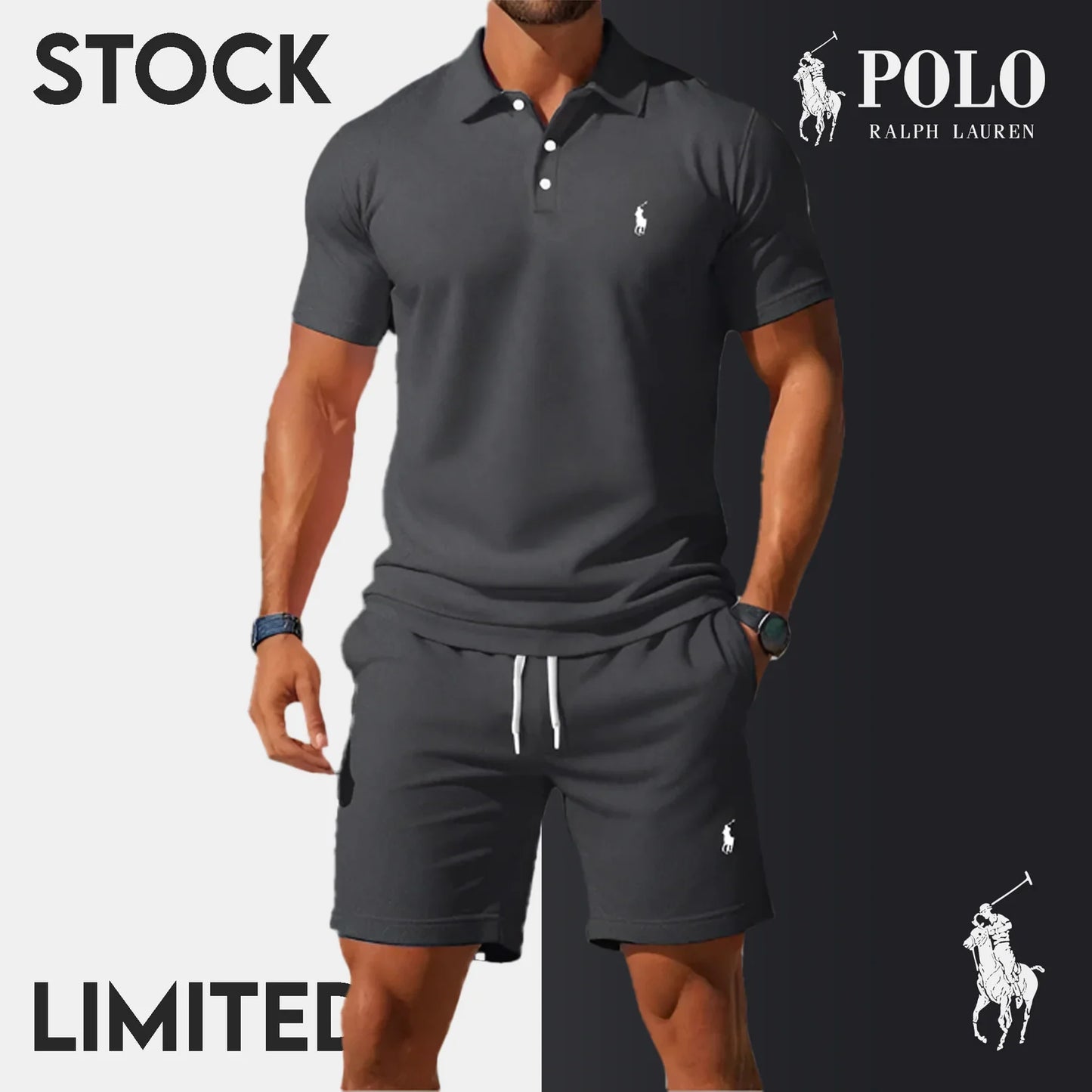 VERANO 2025 - NUEVO POLO + SHORTS - RALPH LAUREN