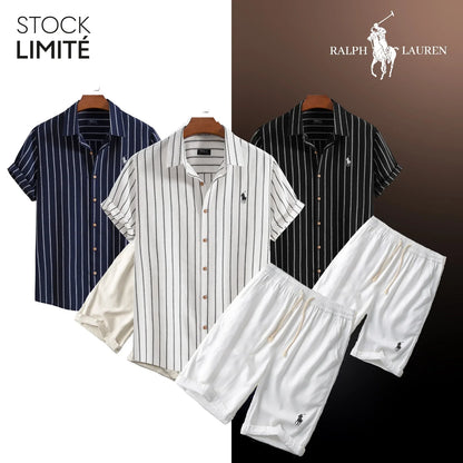 SHIRT + SHORTS SET - Ralph Lauren 2025