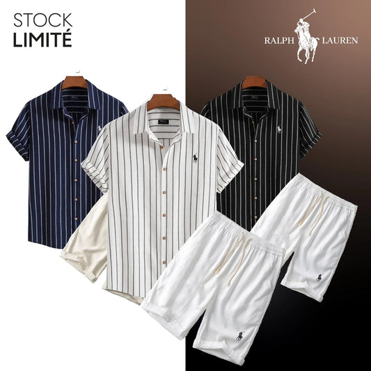 SHIRT + SHORTS SET - Ralph Lauren 2025